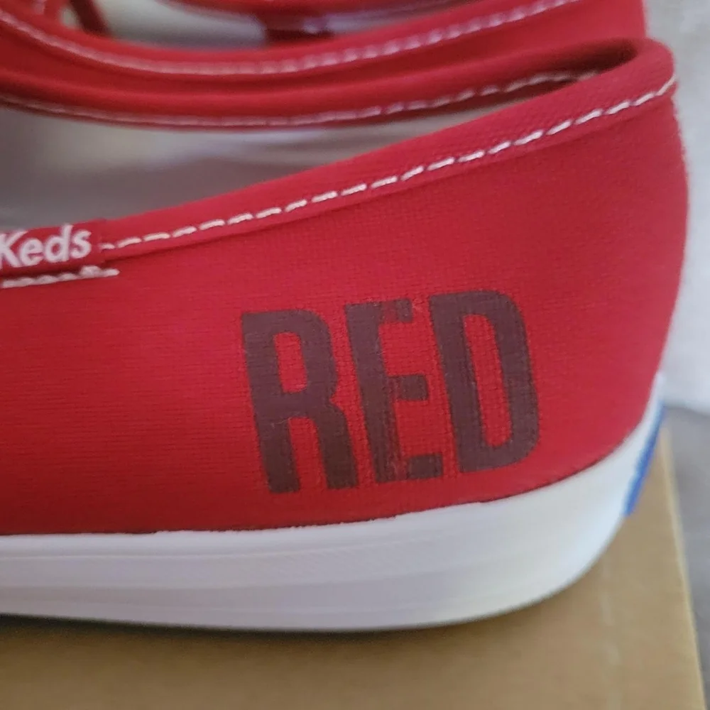 Taylor Swift Red Era Keds - Picture 3 of 5